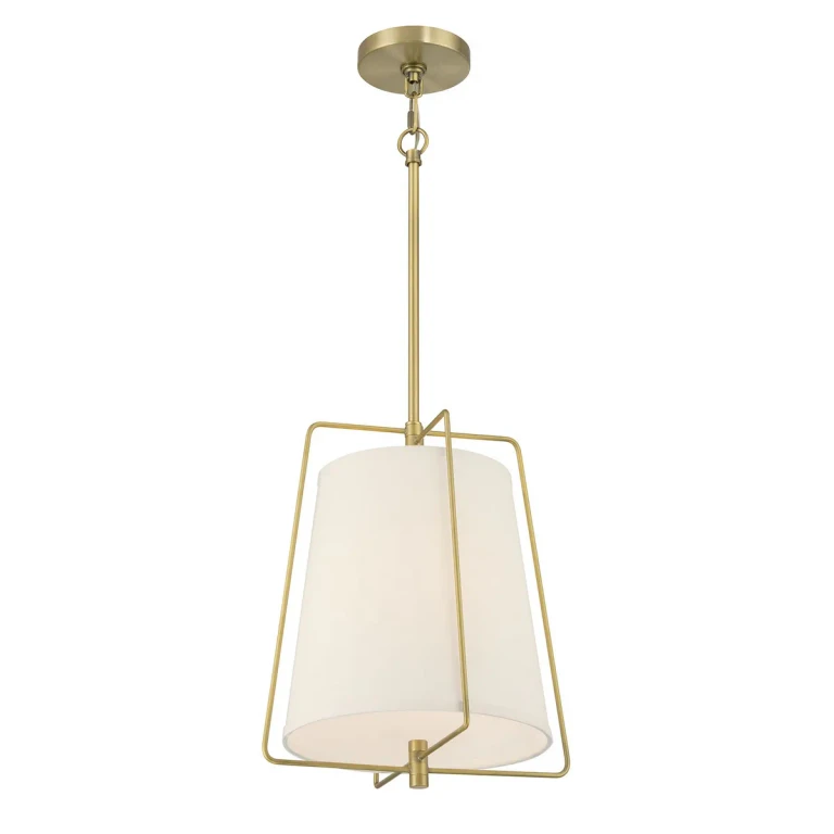 Vintage Brass Pendant from the Vellinor Collection