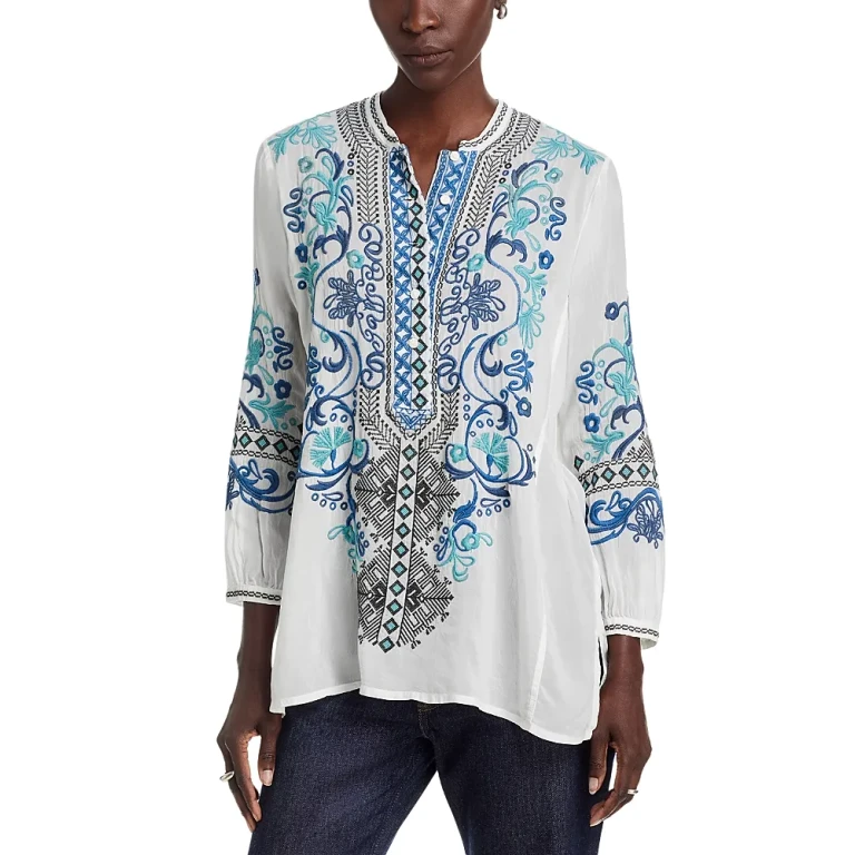 Johnny Was Romilly Tunic