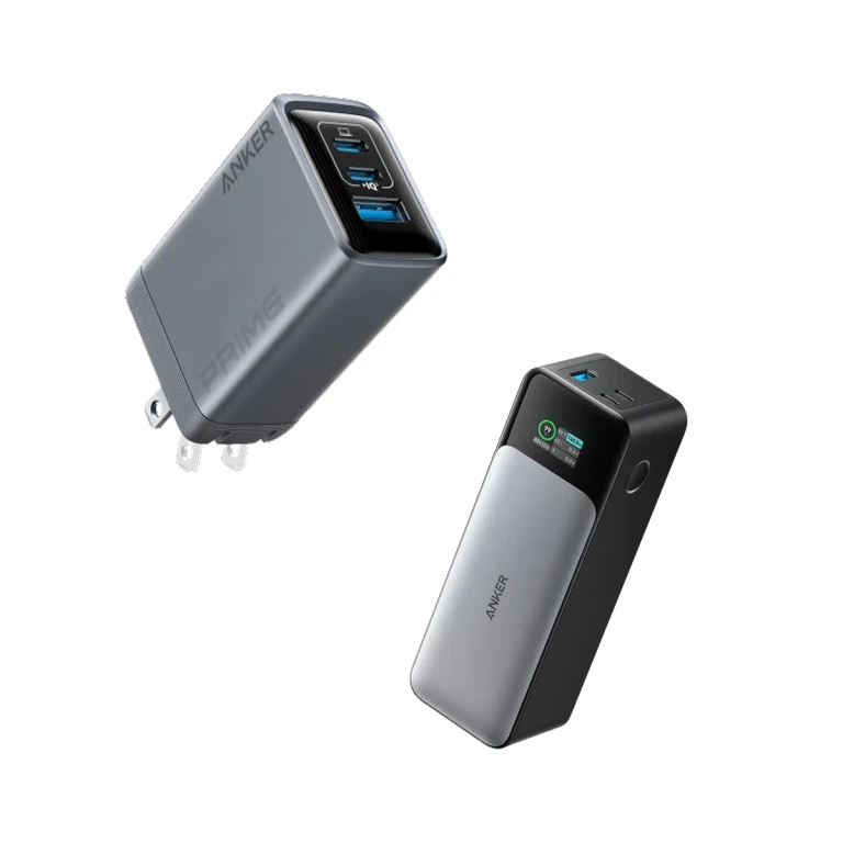 Prime 充电器 (100W, 3口, GaN)