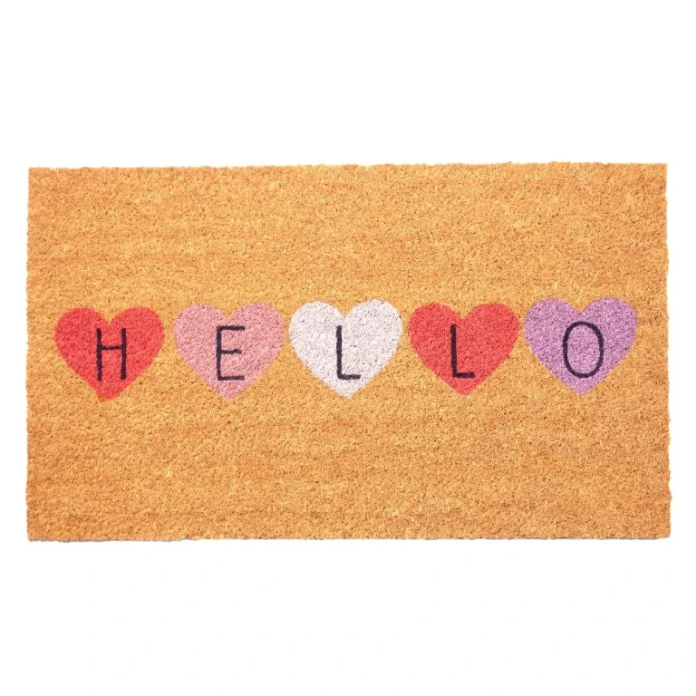 Hello Valentine Doormat