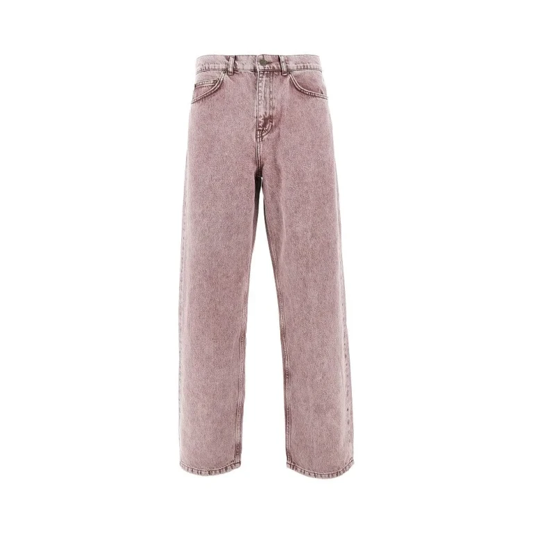 "Roi" Light Pink Denim Jeans