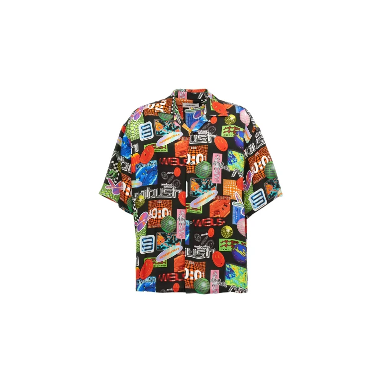 Marni Printed Viscose Shirt