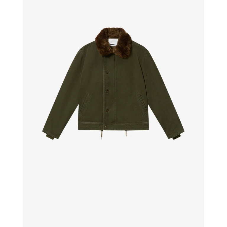 Veste Andy - Homme - Kaki - Taille XS - Isabel Marant