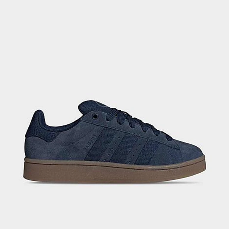 adidas Men's Originals Campus 00s Casual Shoes in Night Indigo/Night Indigo/Gum Size: 7.5