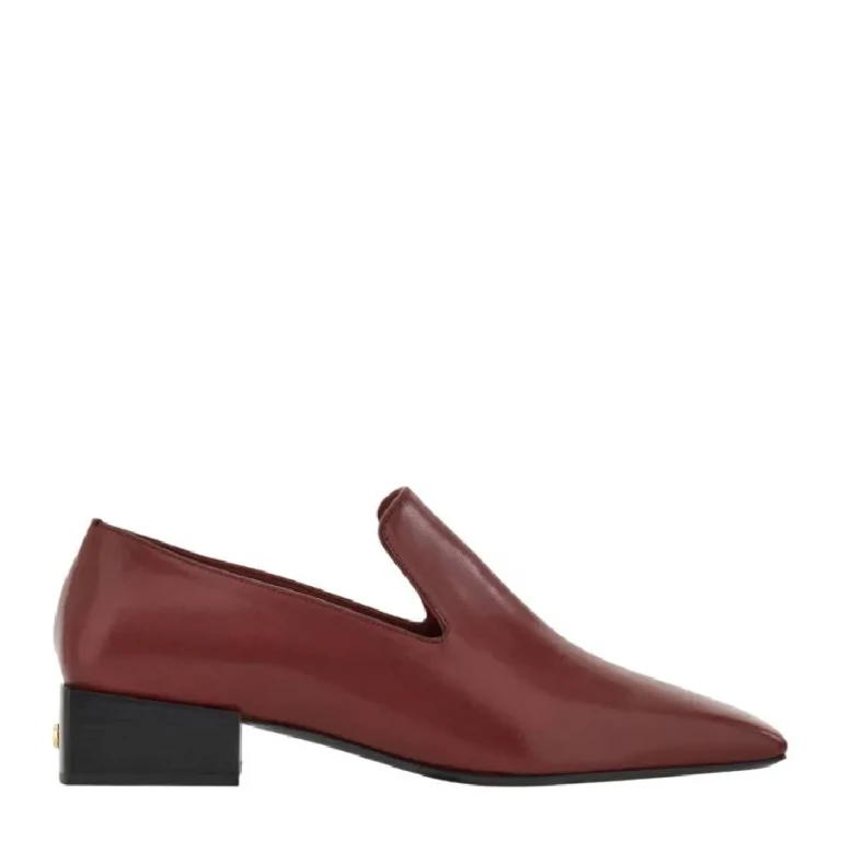 Ferragamo Square Toe Gancini Loafers