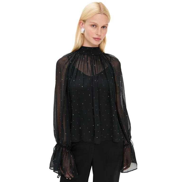 Haut STAUD Roux Noir XL