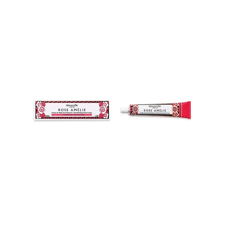Benamor Rose Amelie Revitalizing Hand Cream 1.7 oz.