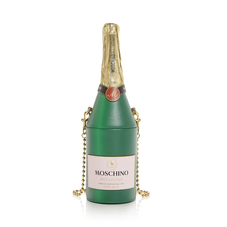 Moschino Champagne Bottle Bag