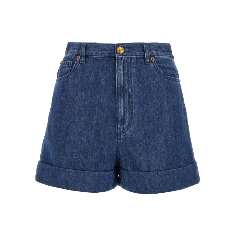 Valentino Garavani Denim Shorts