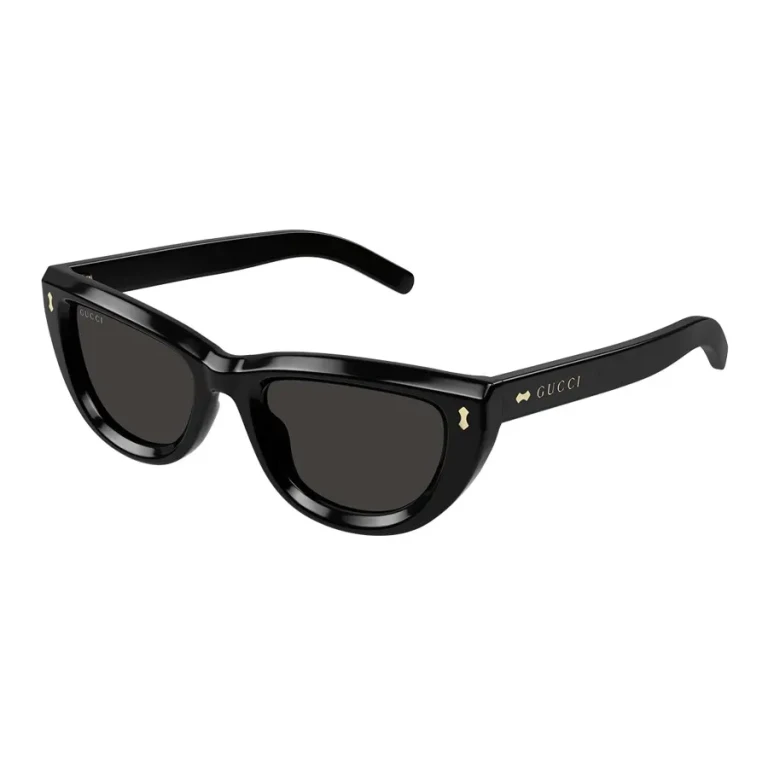 Gucci Grey Cat Eye Ladies Sunglasses GG1521S 001 51