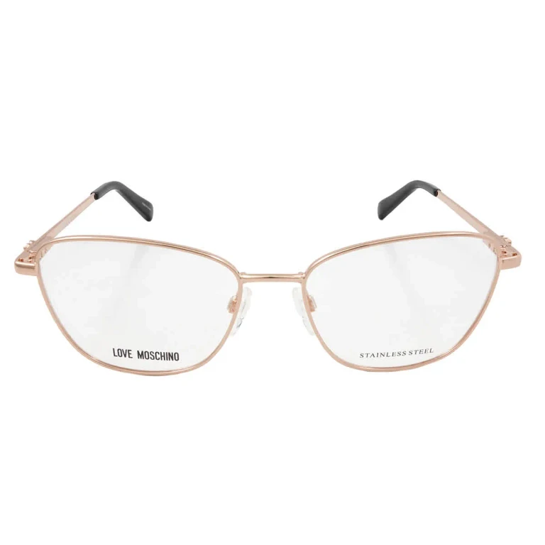 Moschino Demo Cat Eye Ladies Eyeglasses MOL552 0DDB 52
