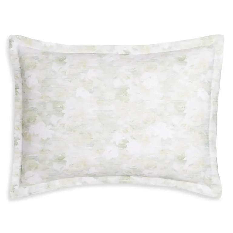 Sferra Pittore Long Staple Cotton Sateen Floral Boudoir Sham - Exclusive