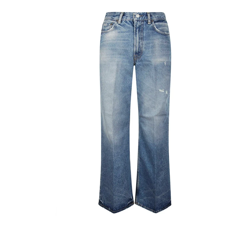 Acne Studios Jean Droit - Clair Délavé