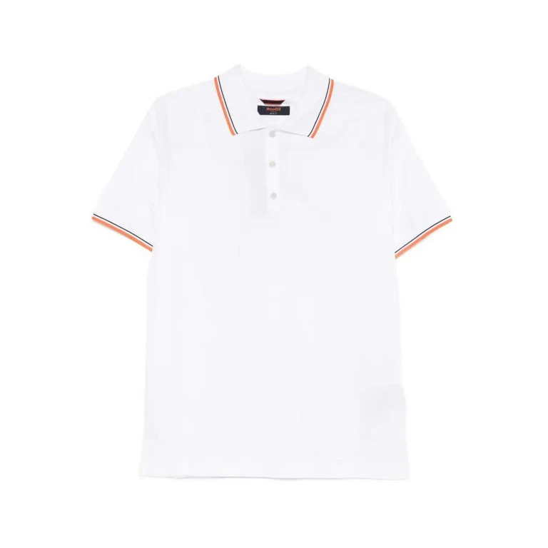 Moorer Polo - Blanc