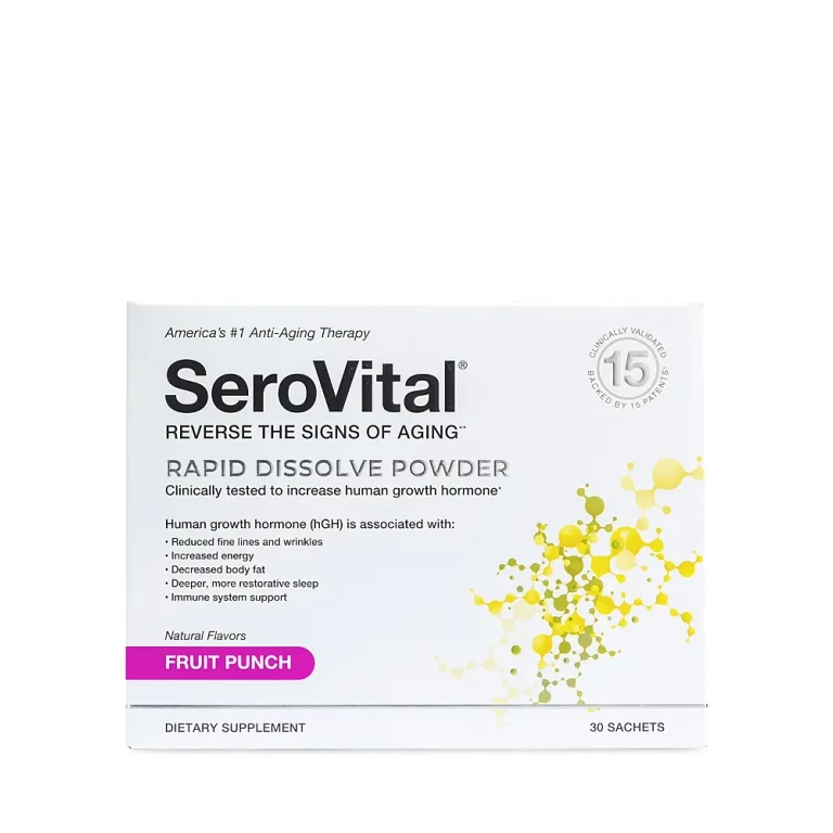 SeroVital Rapid Dissolve Powder, Fruit Punch
