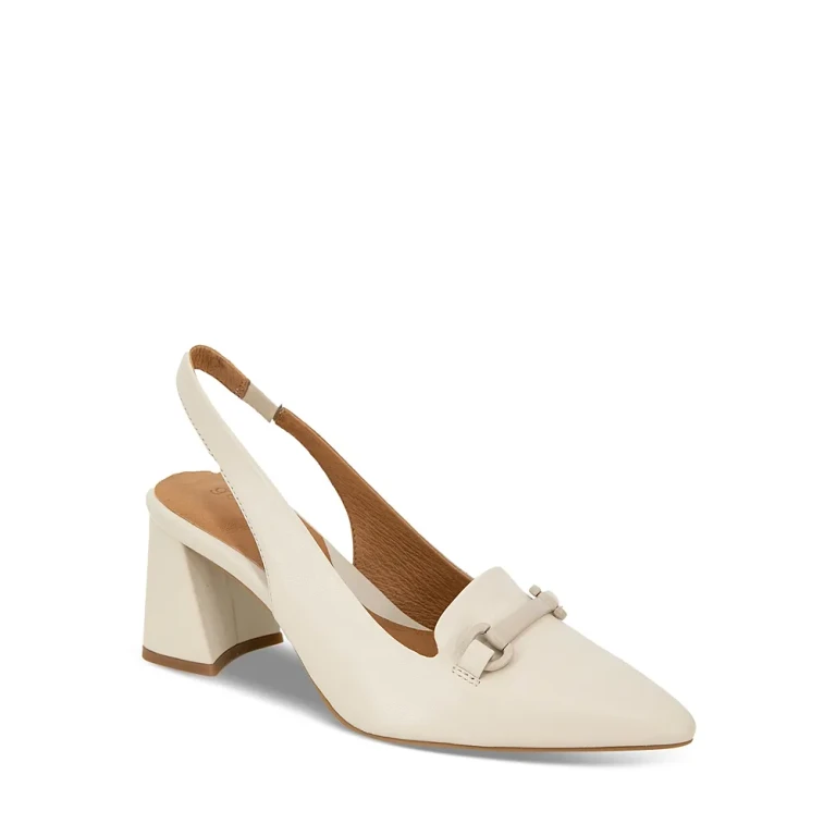Gentle Souls by Kenneth Cole Women's Dionne Pointed Toe Slingback Pumps