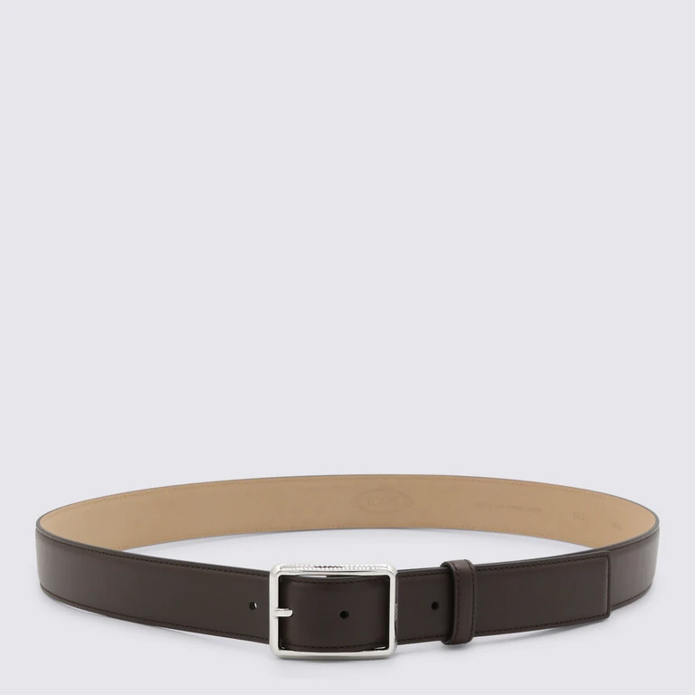 Tod's Tods Belts Brown _le - Men