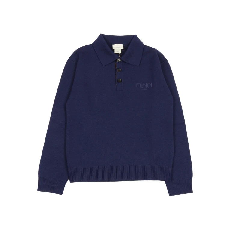 Polo Shirt Kids color Blue (JMG128AUKUF1I11)