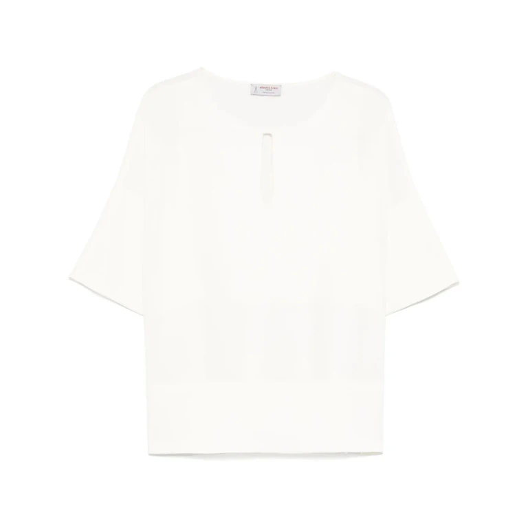 Alberto Biani Blouse - Blanc
