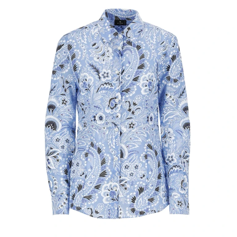 Etro Cotton And Silk Shirt