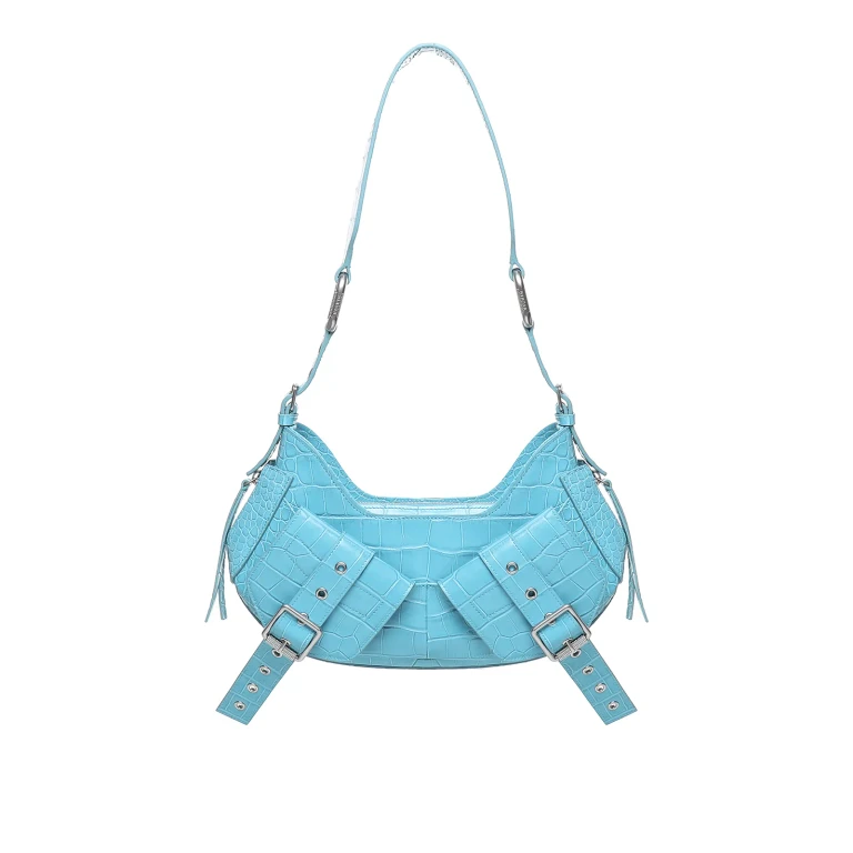 Biasia Sac Porté Épaule - Blanc