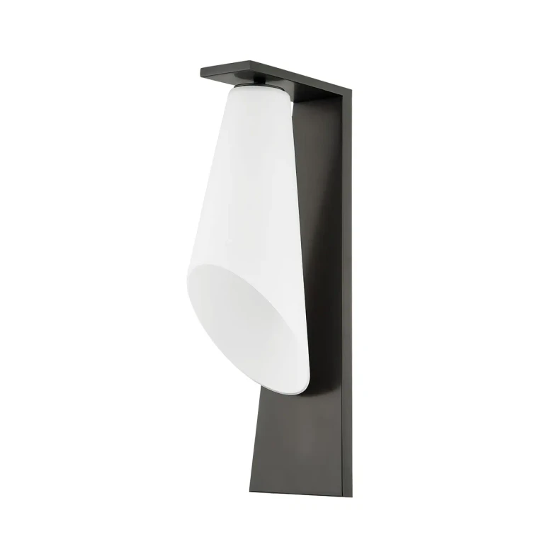 Old Bronze Wall Sconce from the Andros Collection