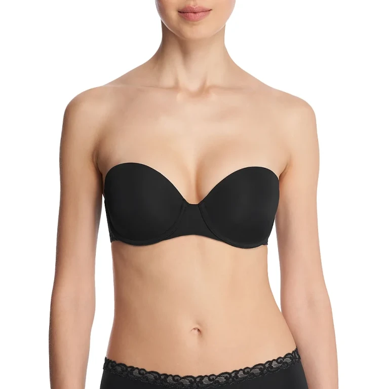 Natori Pure Luxe Strapless Contour Underwire Bra