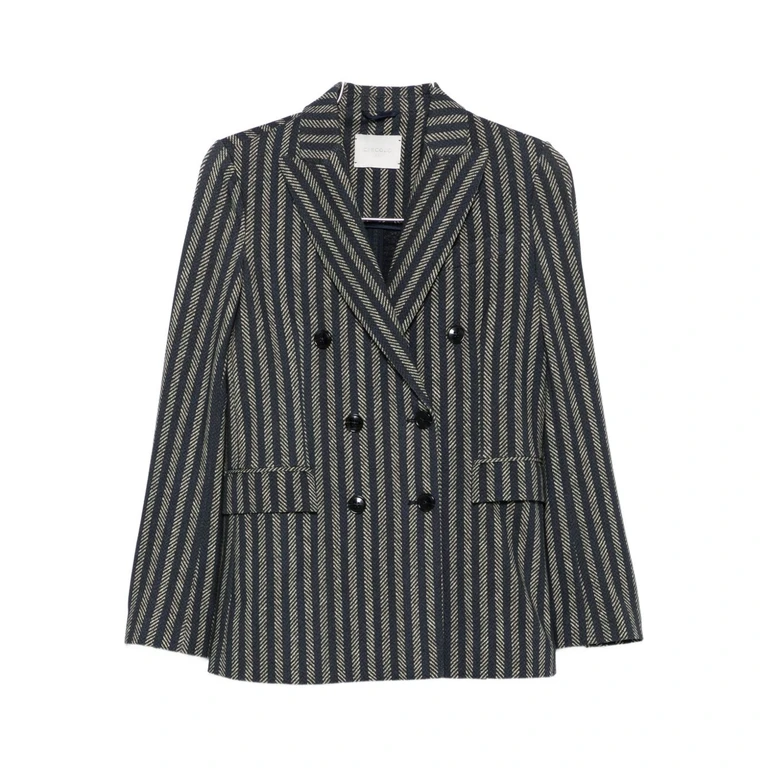 Circolo 1901 Jackets Blue - Women