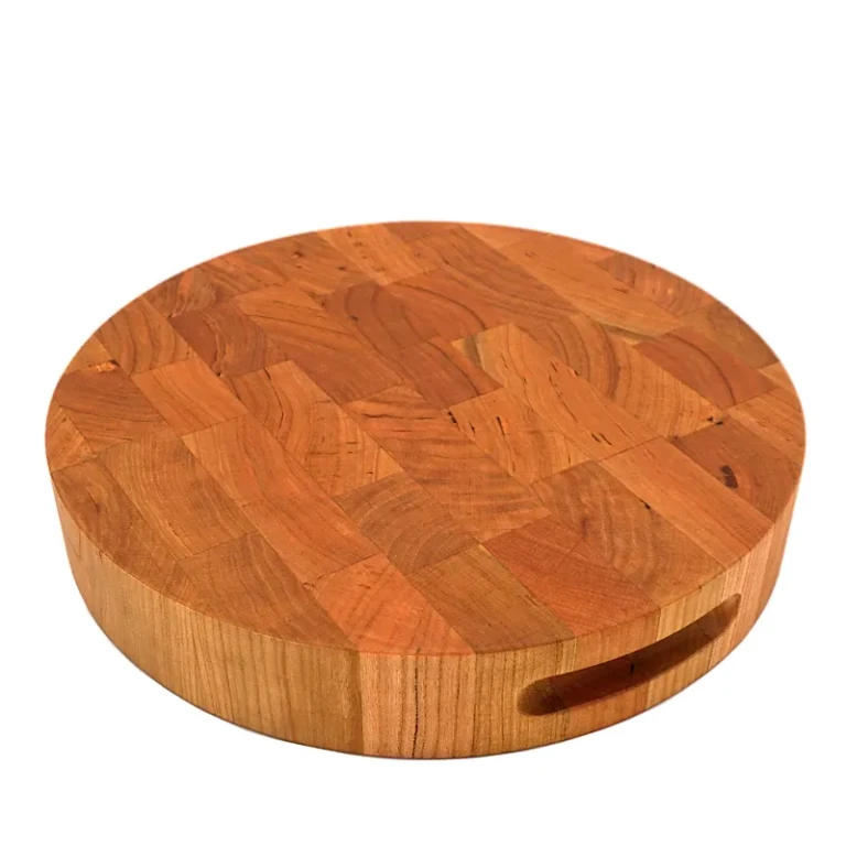 J. k. Adams 12 Round Cherry End Grain Board