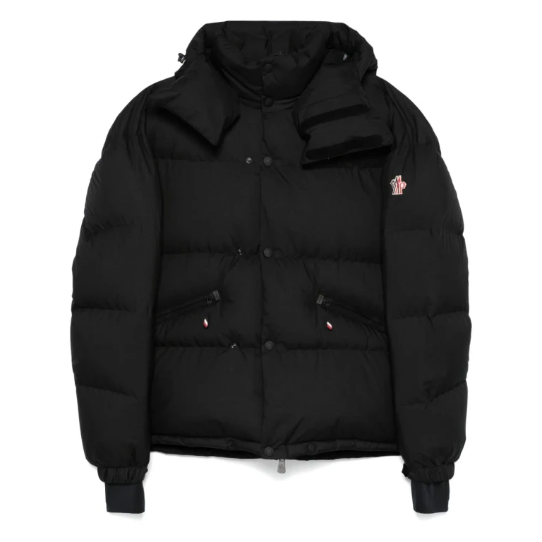 Moncler Grenoble Coraia Ski Jacket With Hood In Technical Nylon