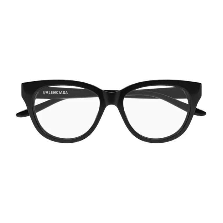 Balenciaga Eyewear Bb0441o-008black-black-transparent