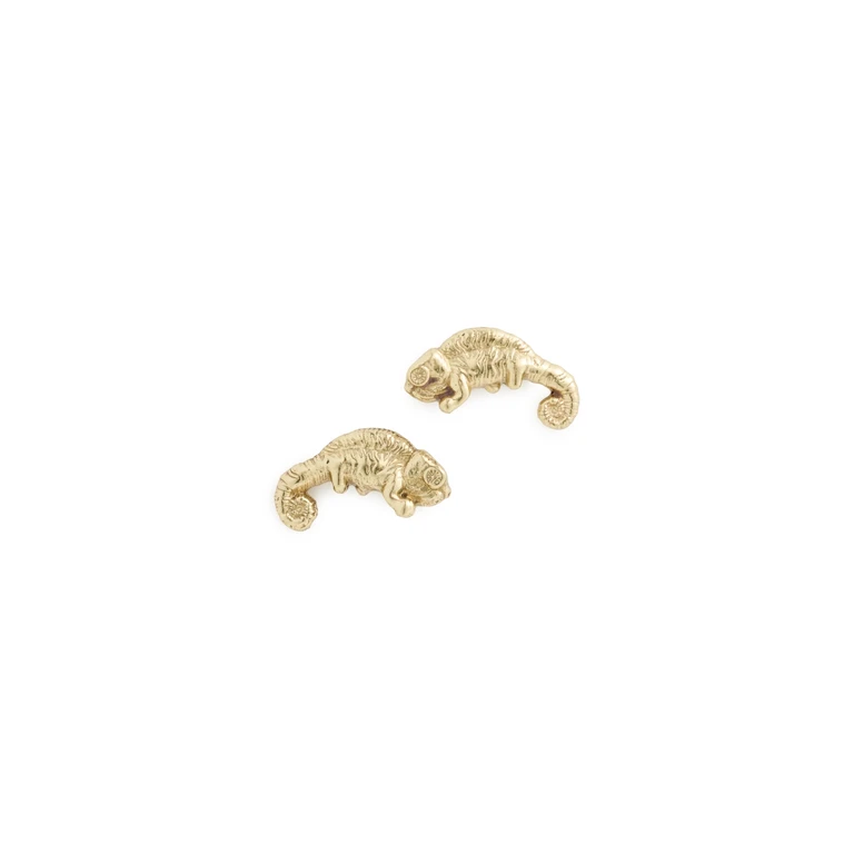 ALÉMAIS Jem Chameleon Studs Gold One Size
