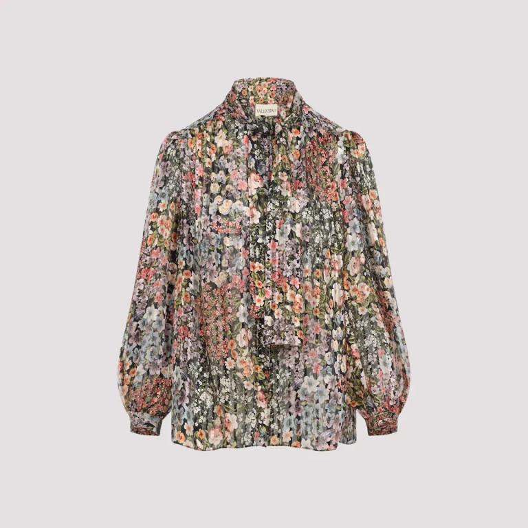 Valentino All-over Print Shirt