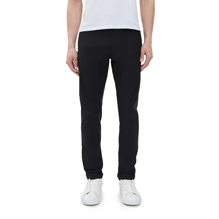 Reigning Champ Stretch Warp Knit Coach's Slim Pants Navy 33