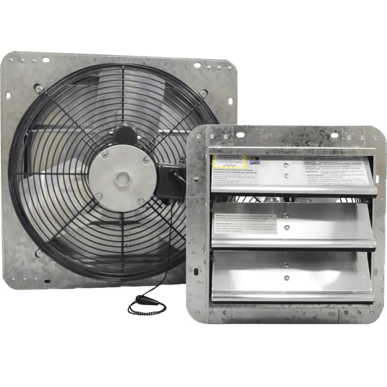 Canarm GSF Series 30-In. Galvanized Shutter Exhaust Fan