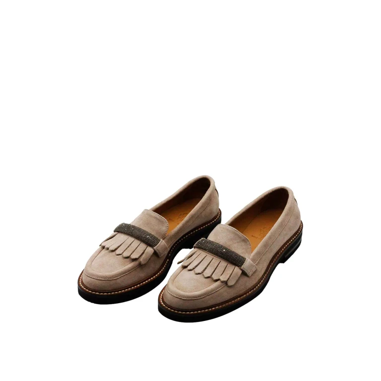 Eleventy Mocassins - Beige