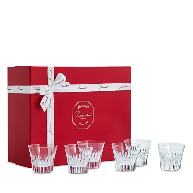 Baccarat Everyday Crystal Old Fashioned Glasses, Set of 6