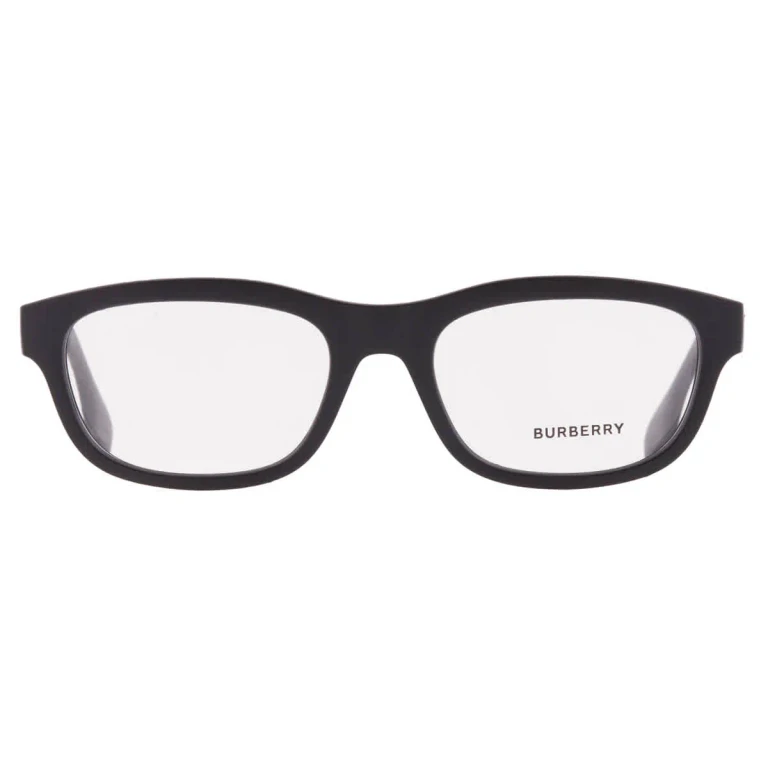 Burberry Demo Oval Mens Eyeglasses BE2385U 3464 54