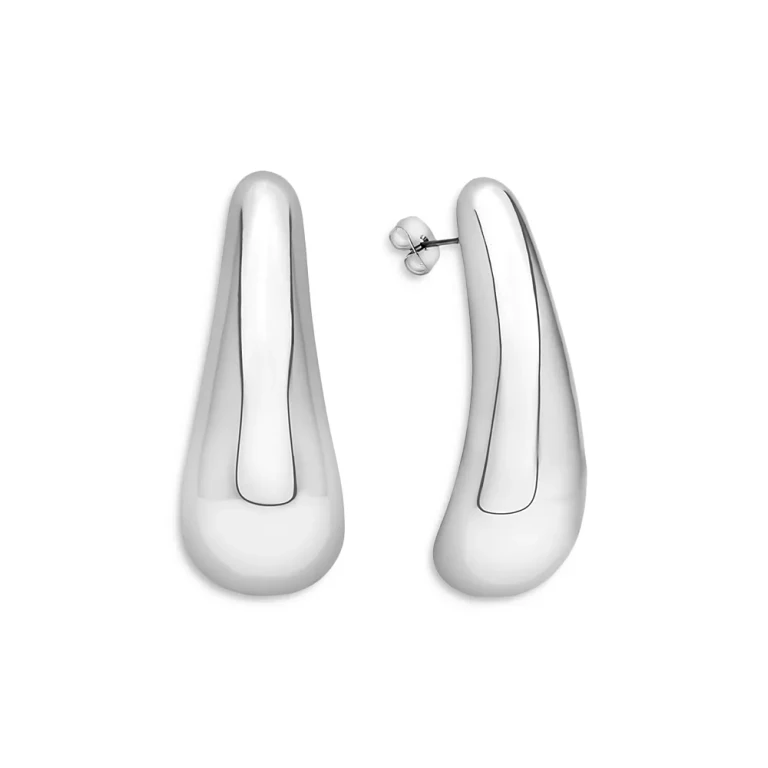 Ettika Raindrop Metal Drop Earrings