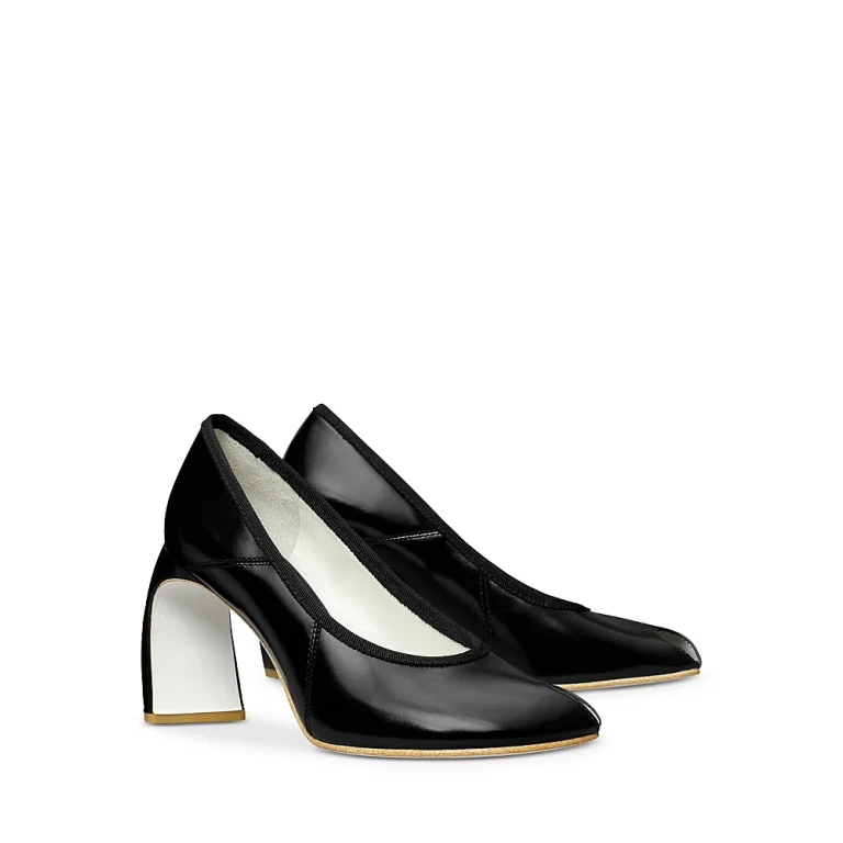 Tory Burch Damen Peep Toe 90 Pumps