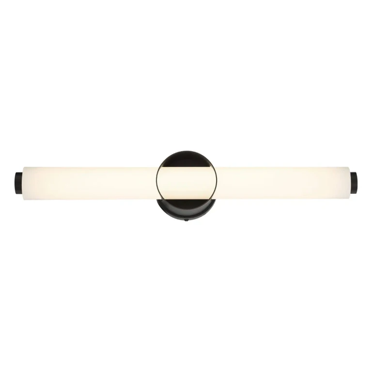 Black LED Bathbar from the Santoro Collection