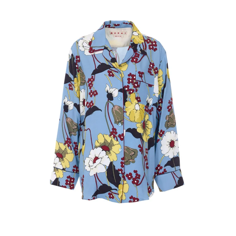 Marni Chemise - Bleu Clair