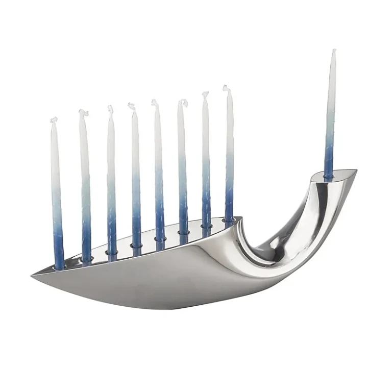 Nambe Illume Menorah