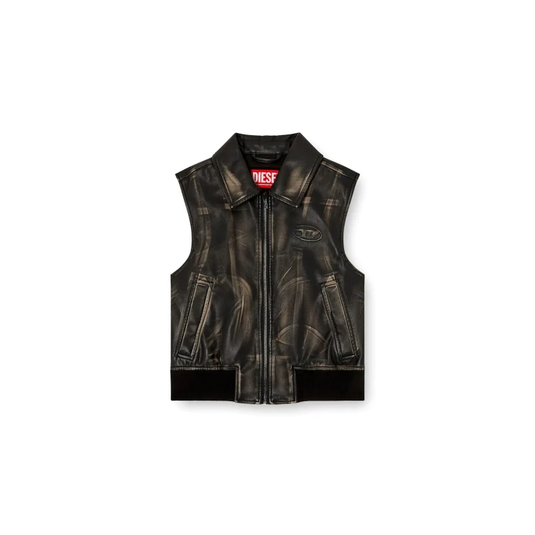 Veste sans manches noire