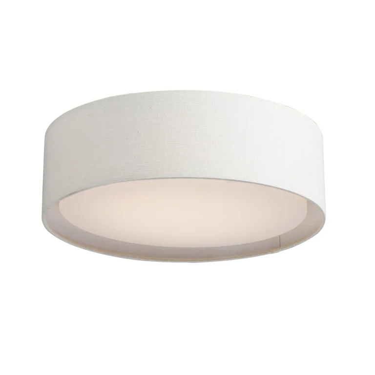 Maxim Prime Ceiling Light in Oatmeal Linen - 10230OM