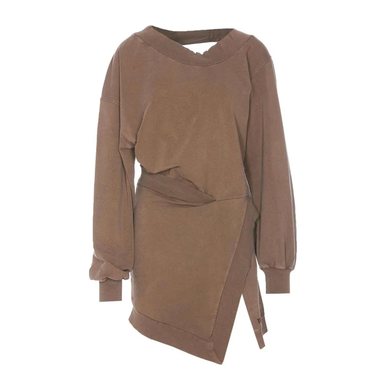 The Attico Robe Courte - Marron