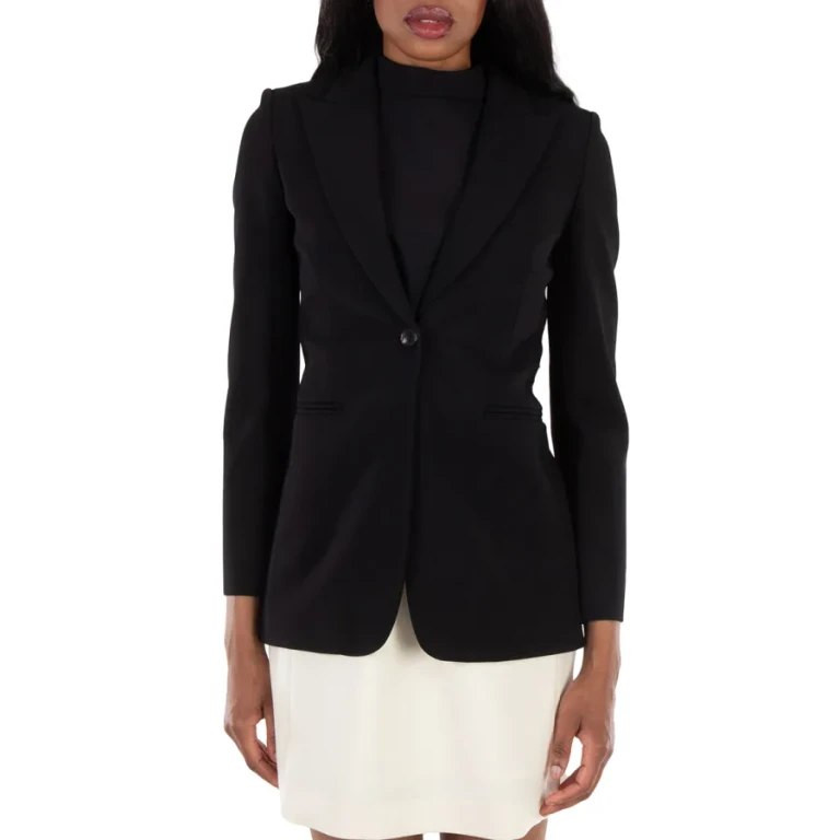 Max Mara Circeo Single-Breasted Jacket