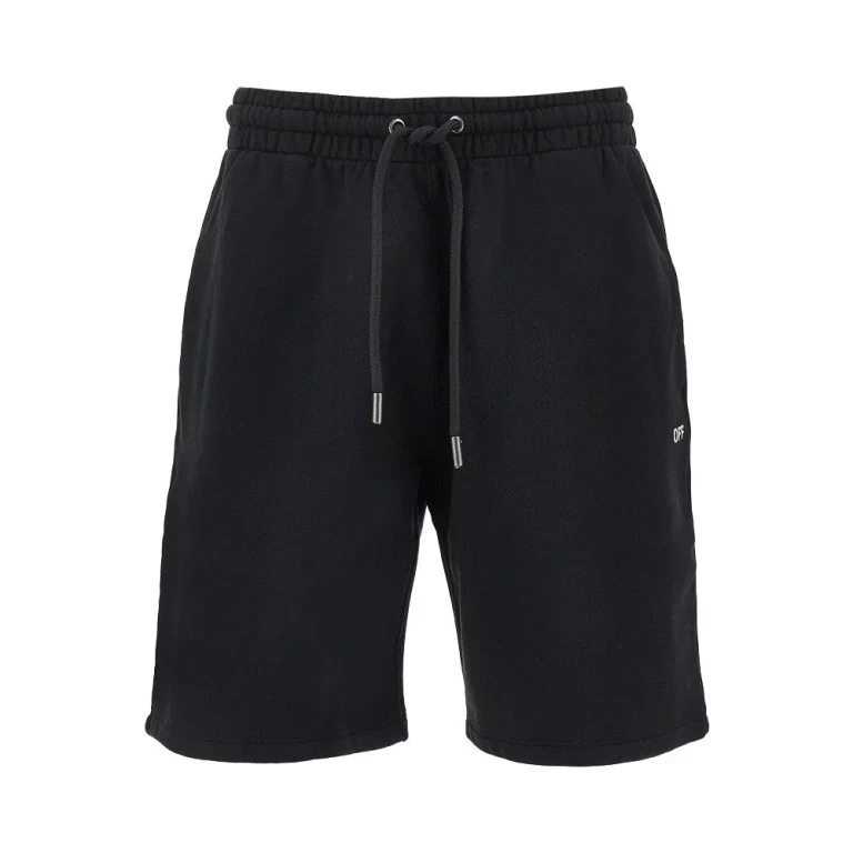 OFF WHITE Shorts with 'Arrow Skate' print Man S