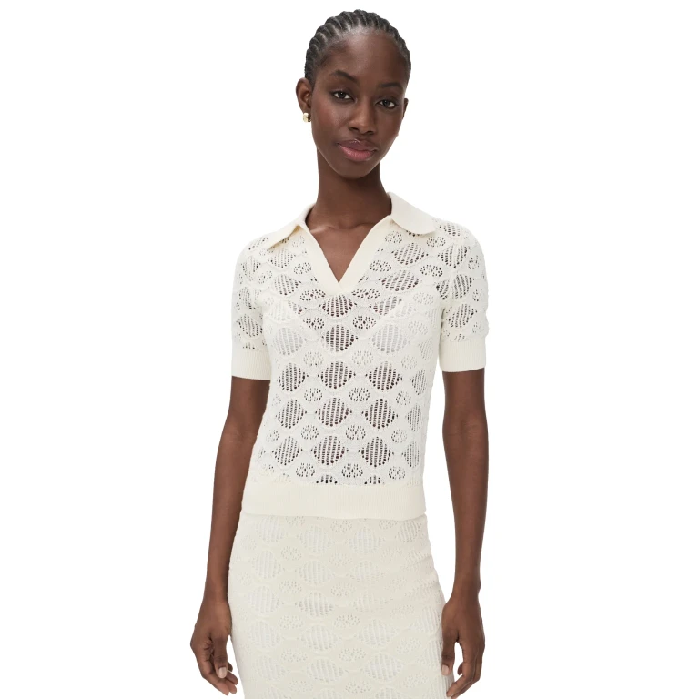 Favorite Daughter The Courtside Polo Ivory M