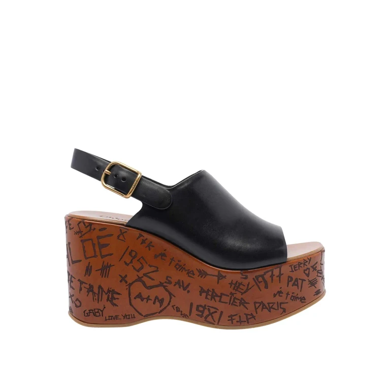 Chloe' Sandales - Noir